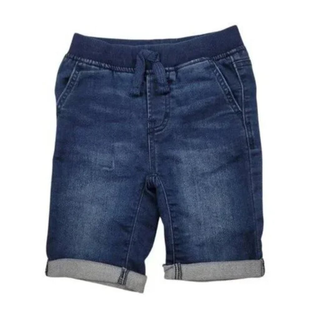 Hudson Pull On Rolled Hem/Cuff Jean Shorts Size 4